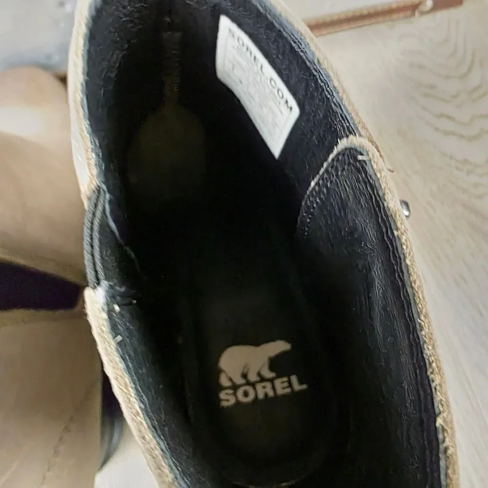Sorel Joan Uptown Zip Booties Size 8